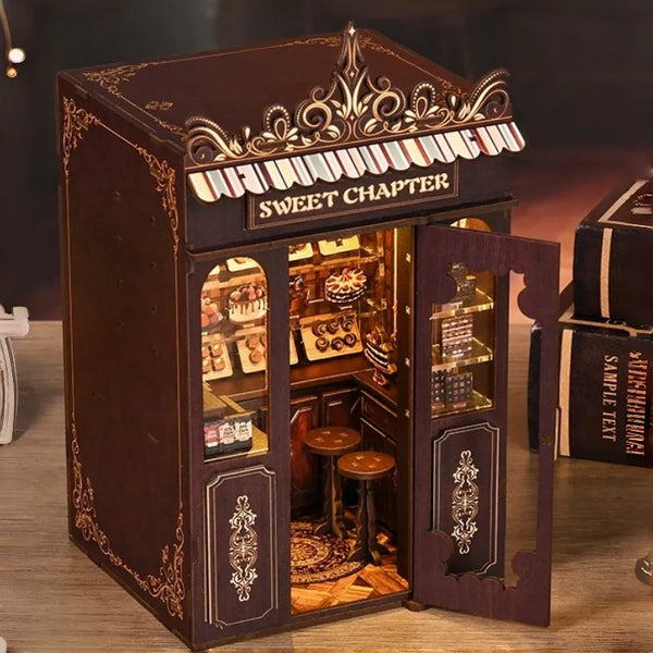 Kit de Book Nook Sweet Chapter