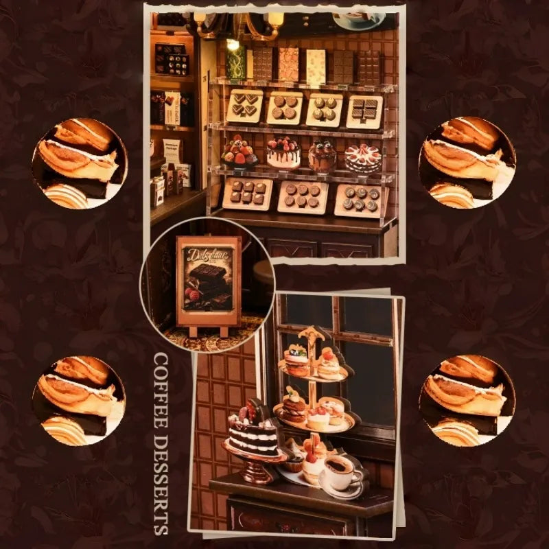 Kit de Book Nook Sweet Chapter