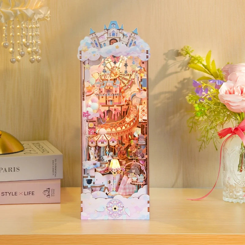 Kit de Book Nook «Dulces sueños»