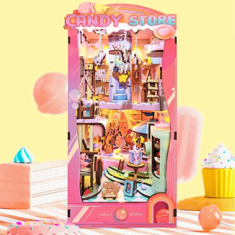 Kit de casita de libros Story Book Nook Sweetheart