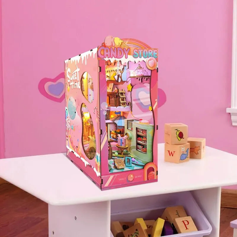 Kit de casita de libros Story Book Nook Sweetheart