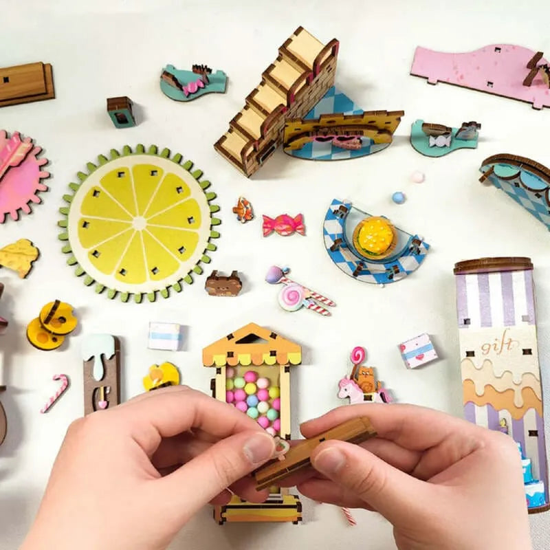Kit de casita de libros Story Book Nook Sweetheart