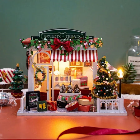 Kit de casa en miniatura Dulces y Delicias