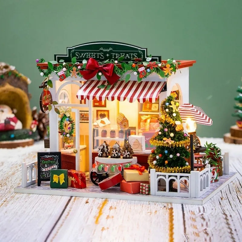 Kit de casa en miniatura Dulces y Delicias