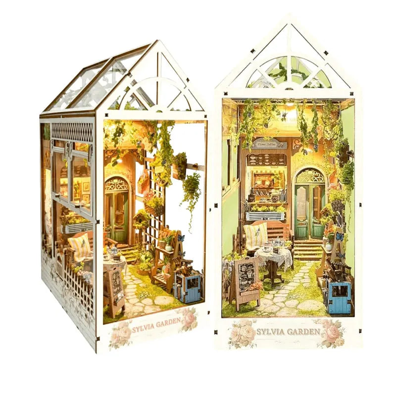 Kit de Book Nook Jardín de Sylvia