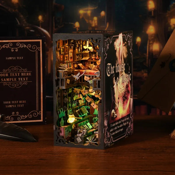 Kit de Book Nook «La Casa de la Magia»
