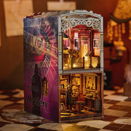 Kit de Book Nook El misterio del museo