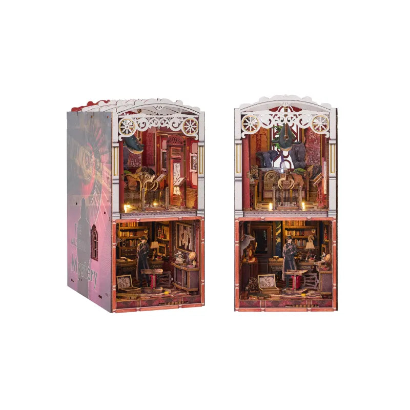 Kit de Book Nook El misterio del museo