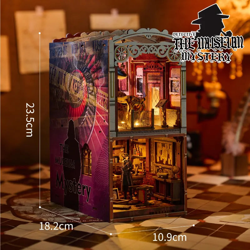 Kit de Book Nook El misterio del museo