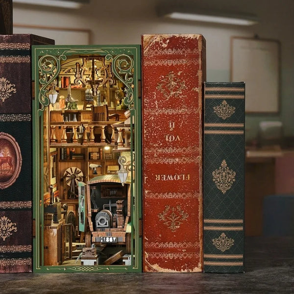Kit de Book Nook «The Radium Lady»