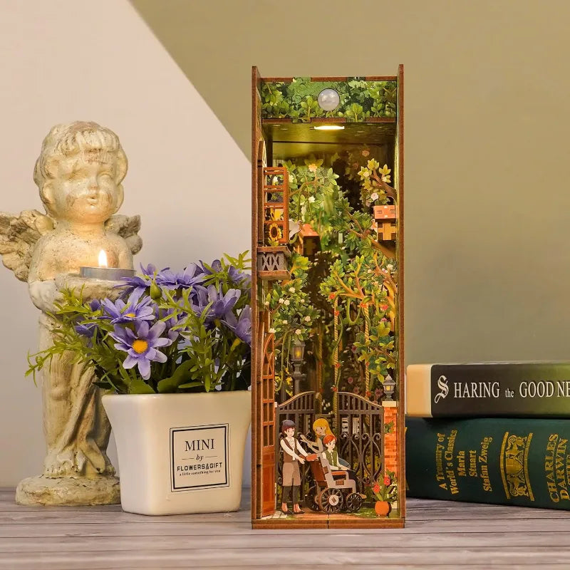 Kit de Book Nook El jardín secreto