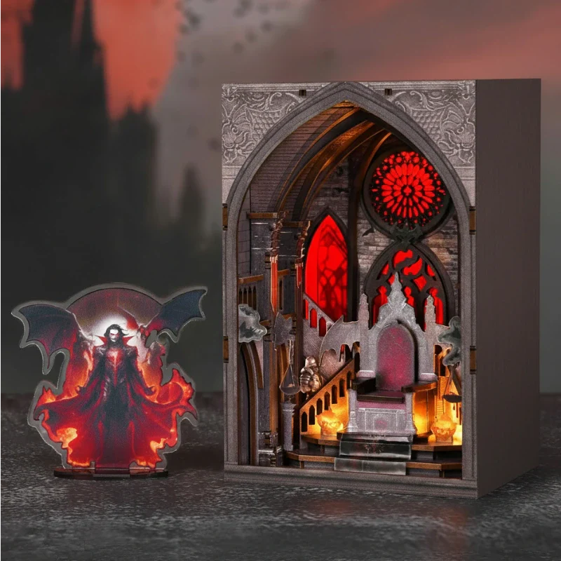Kit de Book Nook «Trono de Sangre»