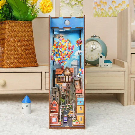Kit de Book Nook «Viaja con el viento»