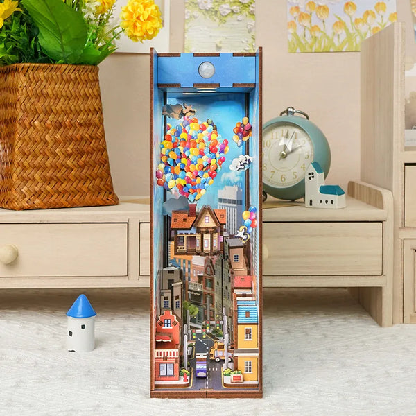 Kit de Book Nook «Viaja con el viento»