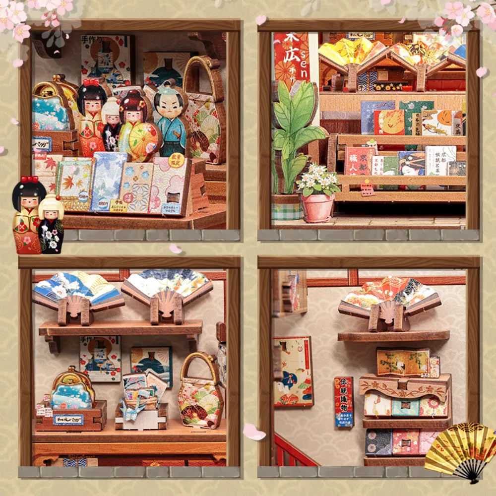 Kit de Book Nook Tsukino Eogi-dou
