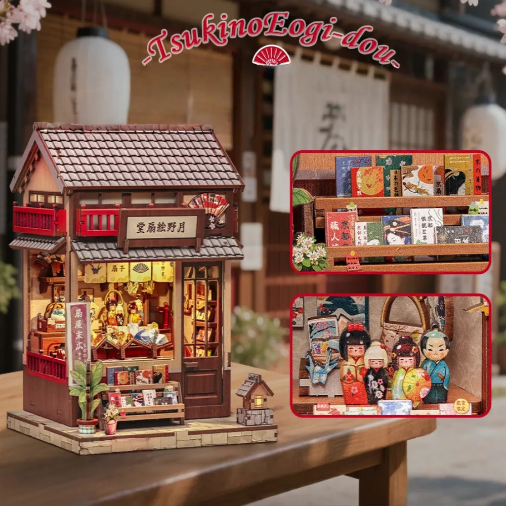Kit de Book Nook Tsukino Eogi-dou
