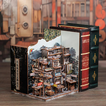 Ocaso de los guerreros: Kit de Book Nook «Acorralados»