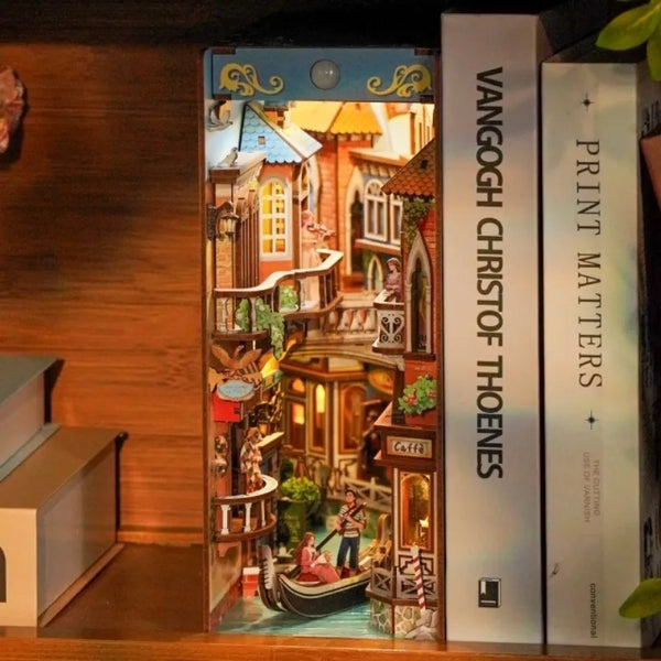 Kit de Book Nook Sueños Venecianos