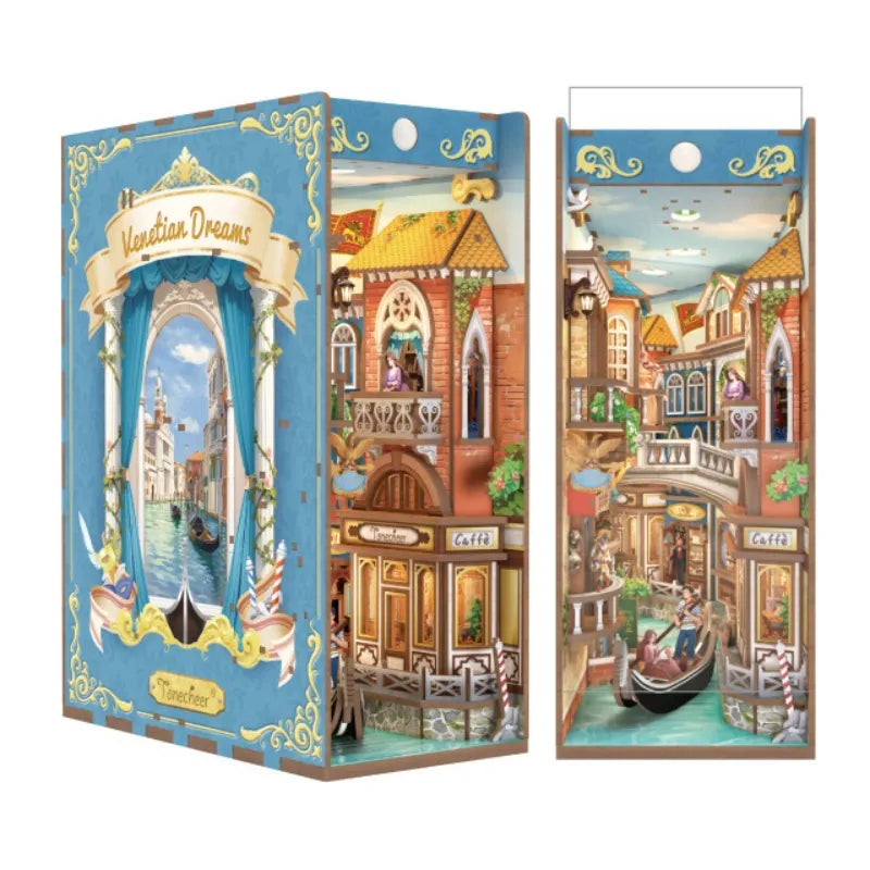 Kit de Book Nook Sueños Venecianos