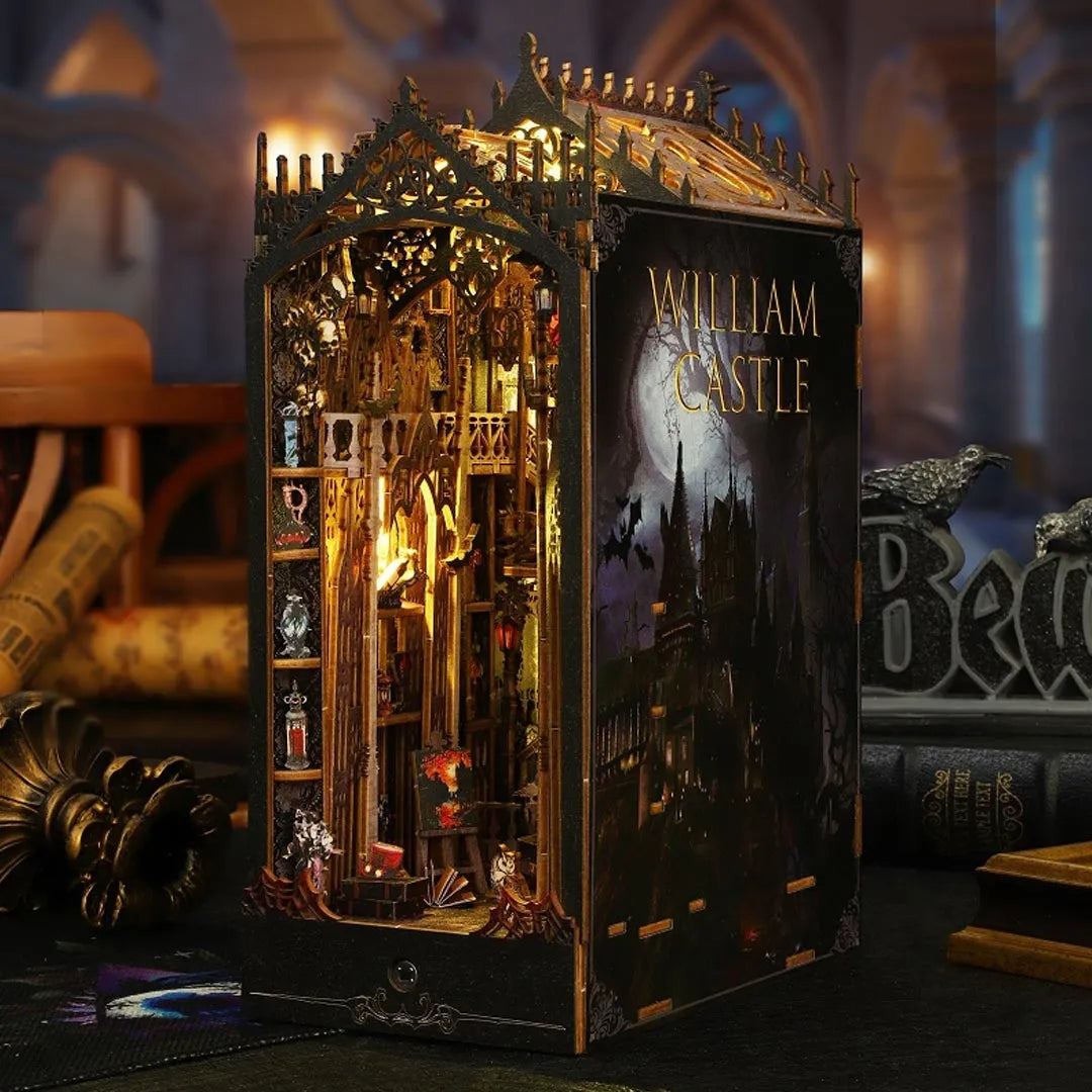 Kit de Book Nook William Castle