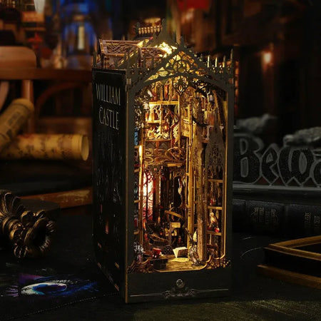 Kit de Book Nook William Castle