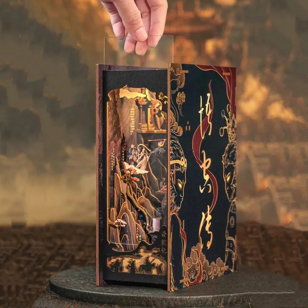 Kit de Book Nook de Wukong