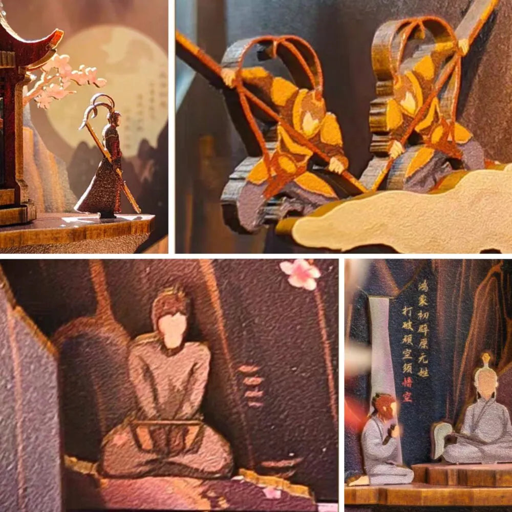 Kit de Book Nook de Wukong