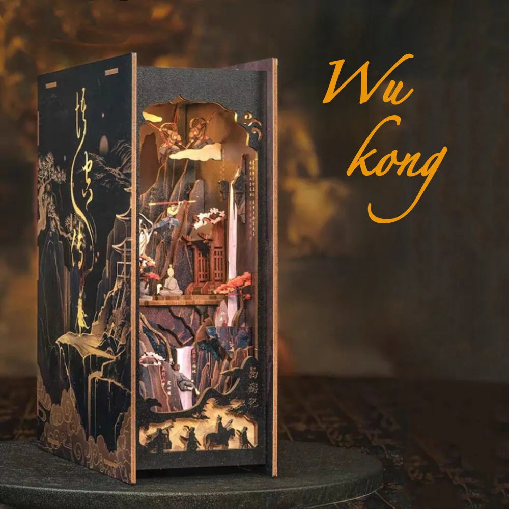 Kit de Book Nook de Wukong