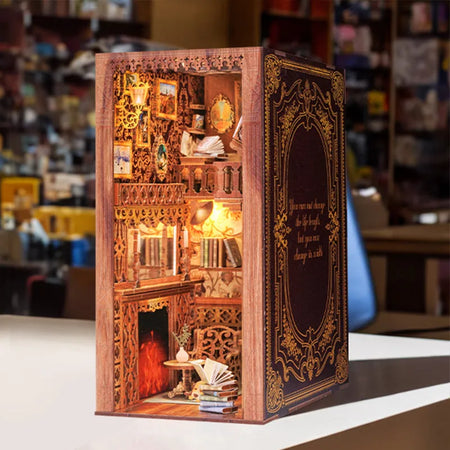 Kit de Book Nook de Librería Eterna