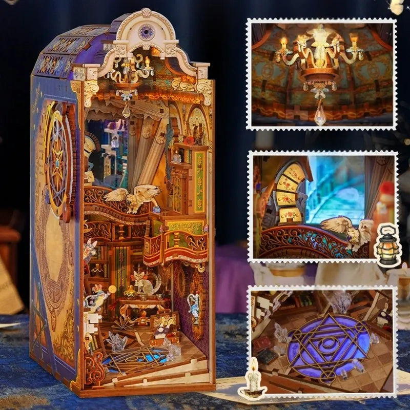 Magical Library book nook kit – detail view 3