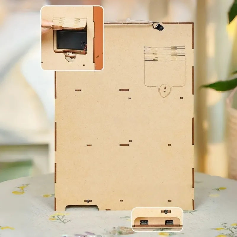 Kit DIY de marco para historias «Momento de florecer»