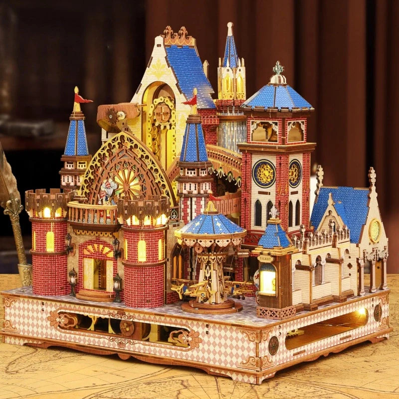 Maqueta del castillo de Annecy
