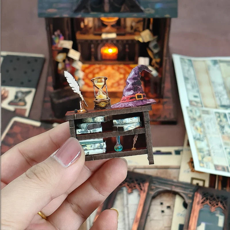 Kit de casa en miniatura de Hogsmeade Cottage