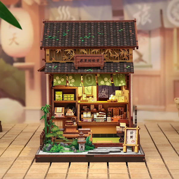 Kit de Book Nook Kanmi-dokoro Kurihara