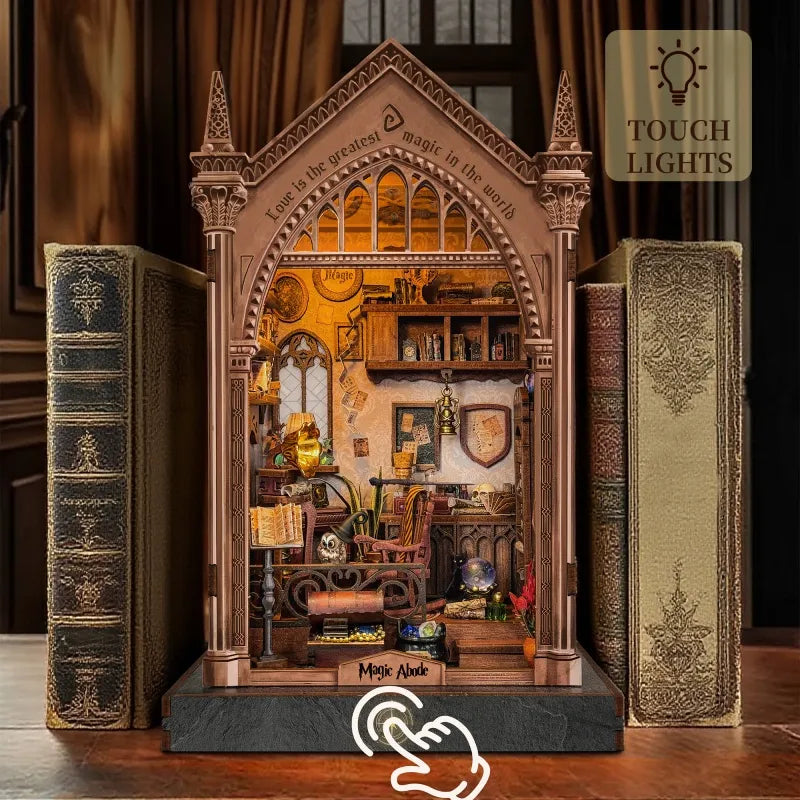 Kit de Book Nook «Refugio mágico»