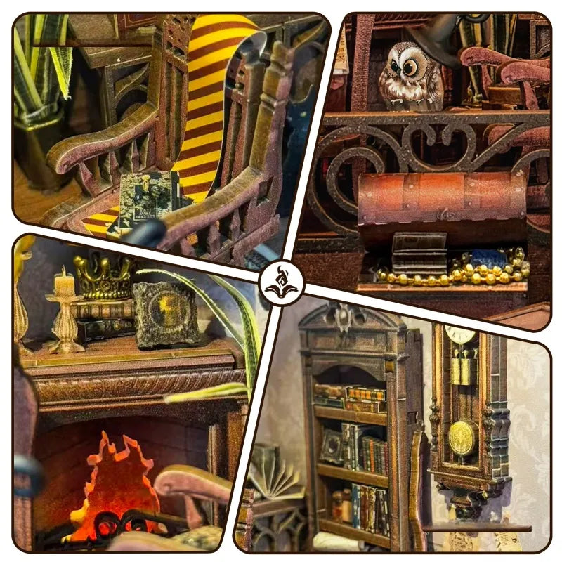 Kit de Book Nook «Refugio mágico»