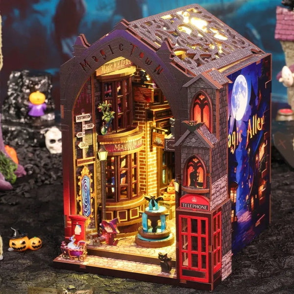 Kit de Book Nook Magic Alley