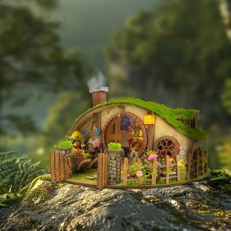 Kit de casa en miniatura El Anillo Mágico
