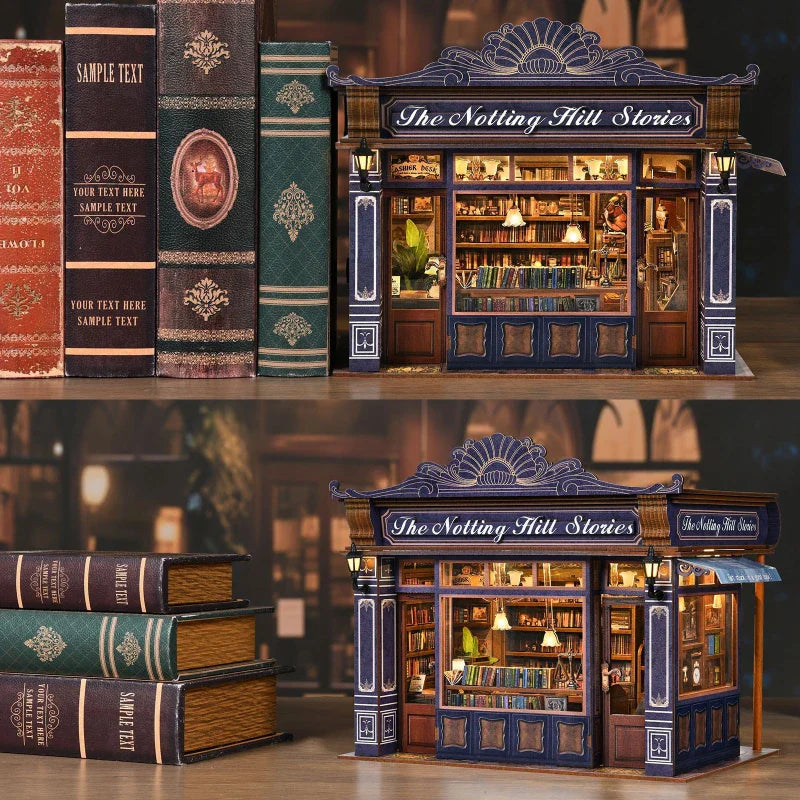 Kit de casa en miniatura The Notting Hill Stories