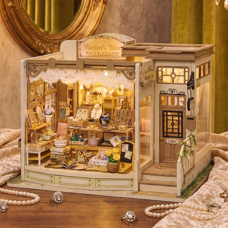 Kit de casa en miniatura Vitrine's Tale