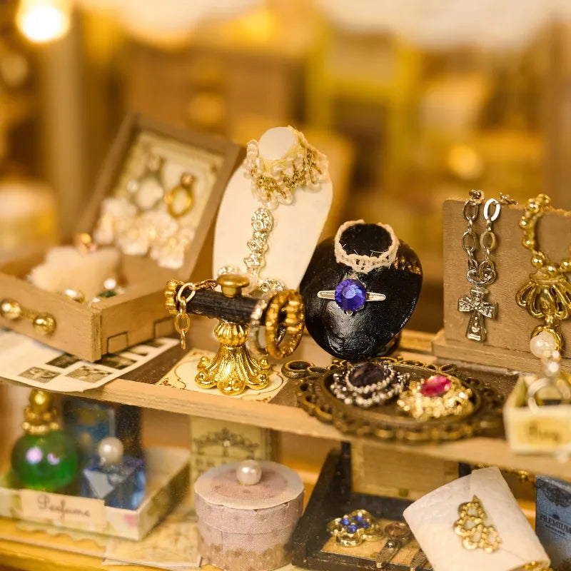 Kit de casa en miniatura Vitrine's Tale