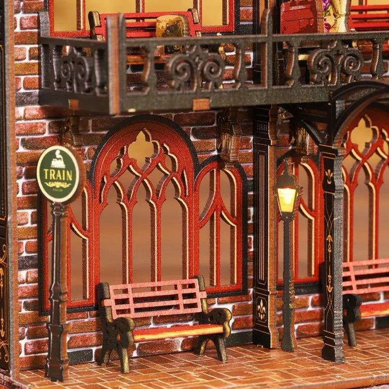 Kit de Book Nook Zero Platform