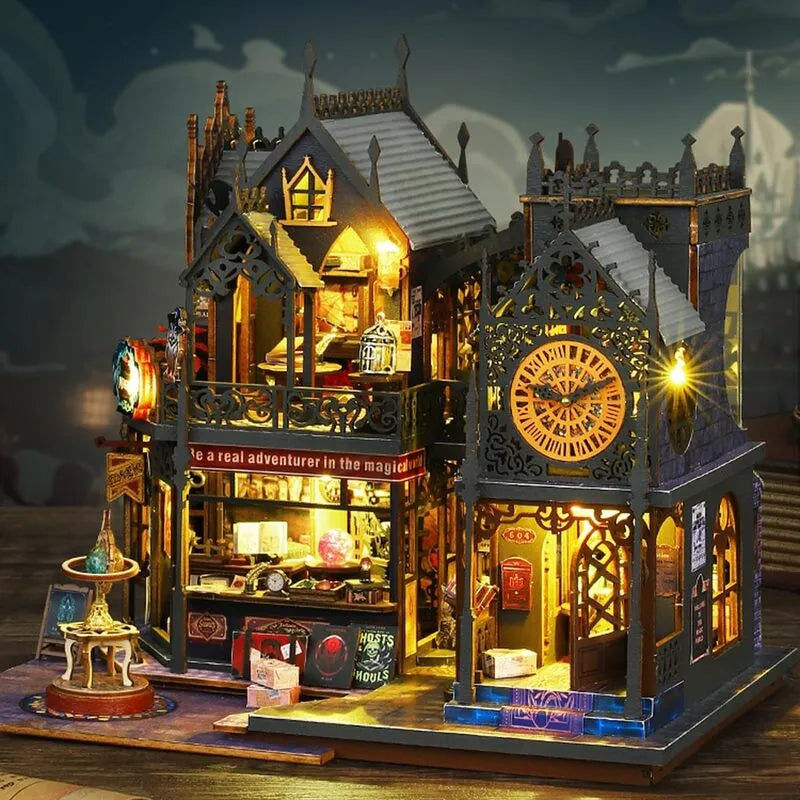 Kit de casa en miniatura Holo Magic City 2