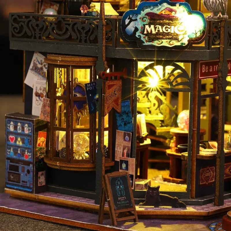 Kit de casa en miniatura Holo Magic City 2