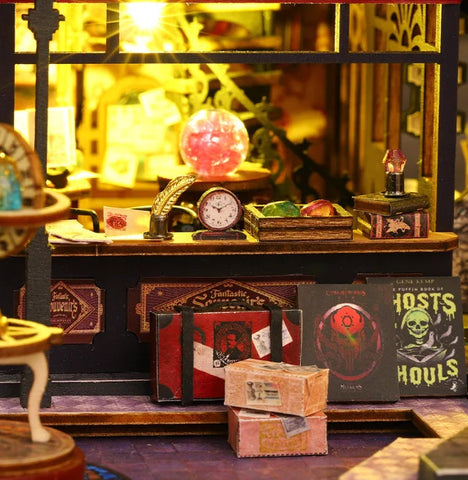 Kit de casa en miniatura Holo Magic City 2