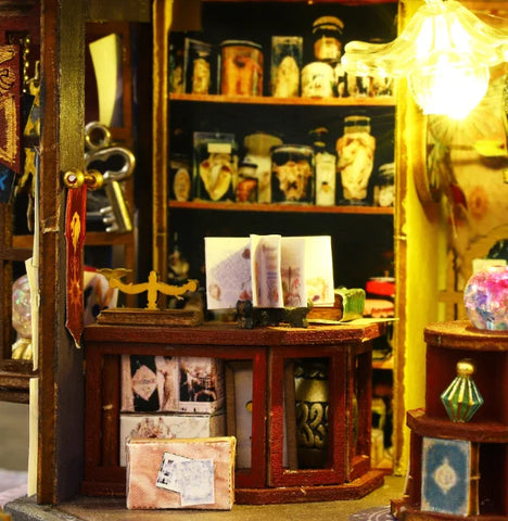 Kit de casa en miniatura Holo Magic City 2
