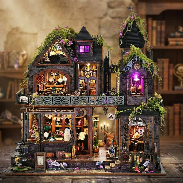 Kit de casa en miniatura Castillo Mágico