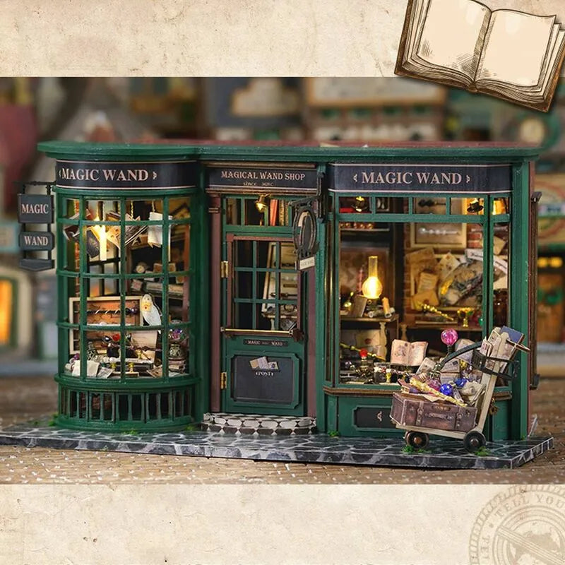 Miniatur Haus - Tienda de Varitas Mágicas