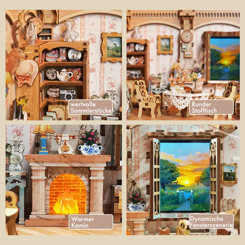 El kit de casa en miniatura «La casa pastoril»