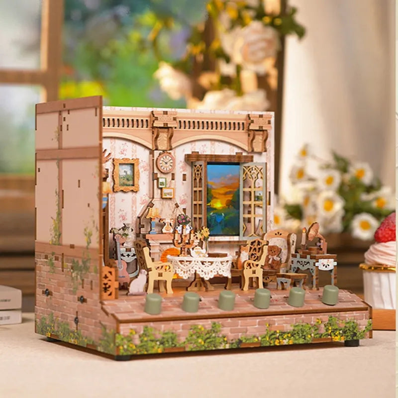 El kit de casa en miniatura «La casa pastoril»
